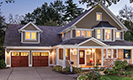 Clopay Arbor Grove Fiberglass Collection Entry Door with Capella Glass 