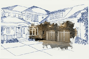 View a new Clopay garage door on your Central Illinois home.